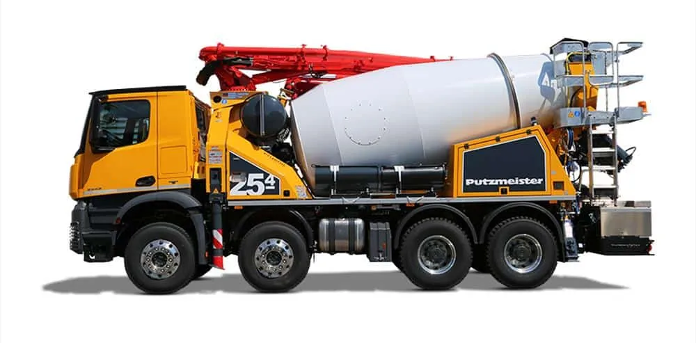 Putzmeister - PUMI 25.4 S / CS / Q