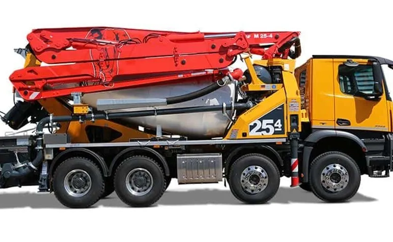 pumi25.4a Putzmeister - PUMI 25.4 S / CS / Q