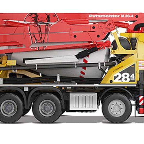Putzmeister - PUMI 28.4 S / CS / Q