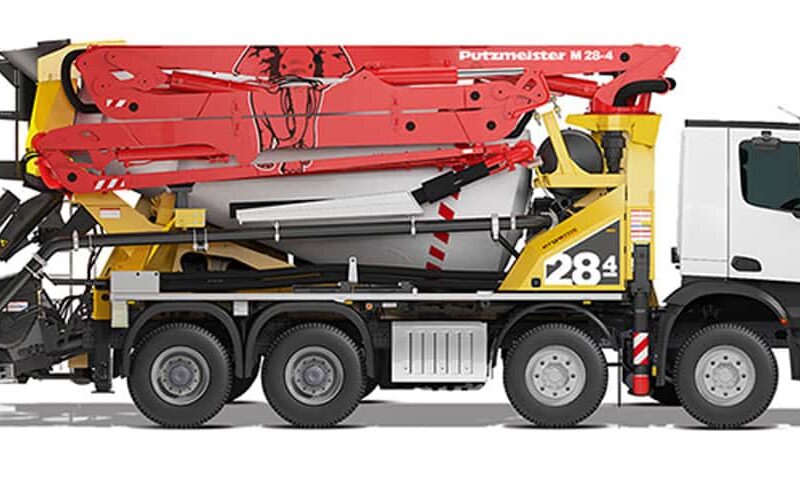 Putzmeister - PUMI 28.4 S / CS / Q