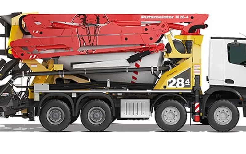 Putzmeister - PUMI 28.4 S / CS / Q