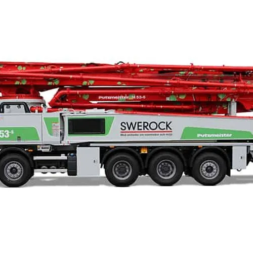 53-6 Putzmeister - M 53-6