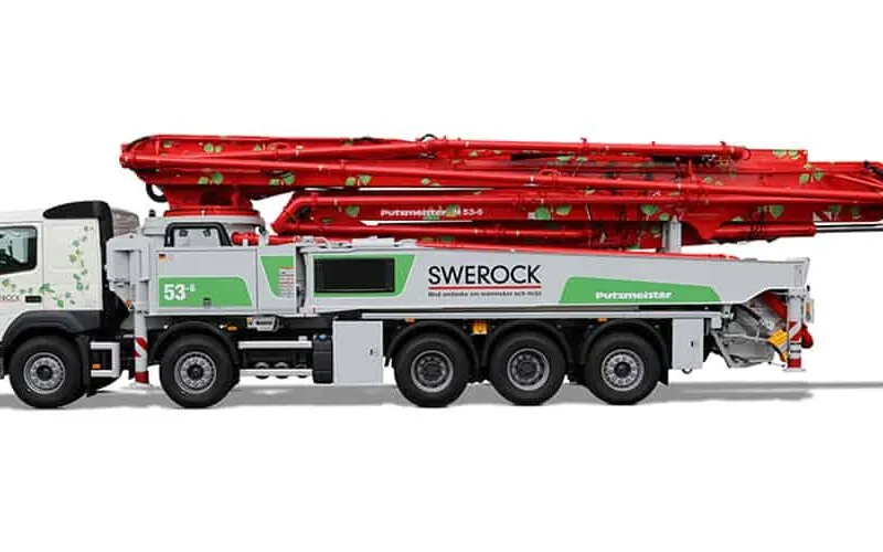 53-6 Putzmeister - M 53-6