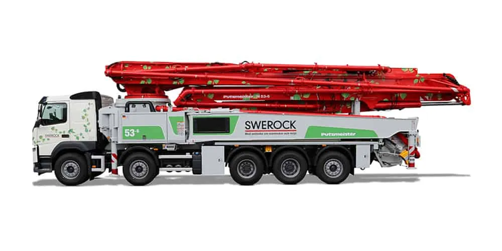 53-6 Putzmeister - M 53-6
