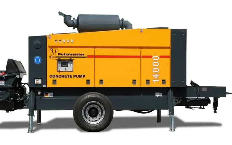 Putzmeister - BSA 14000 SHP D