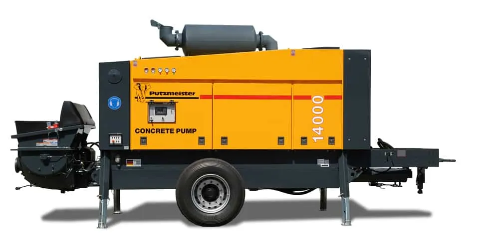 bsa 14000 Putzmeister - BSA 14000 SHP D