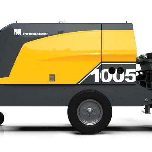 Putzmeister - BSA 1005 E C