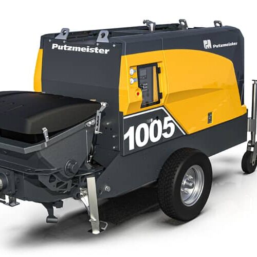 Putzmeister - BSA 1005 E C