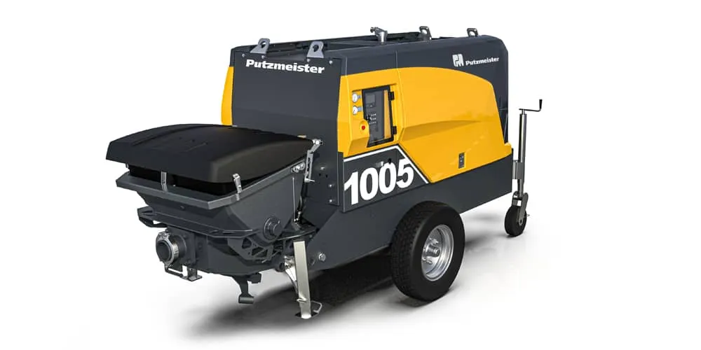 Putzmeister - BSA 1005 E C