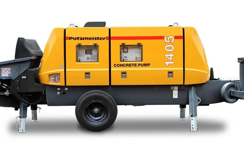 Putzmeister - BSA 1405 E / BSA 1408 E