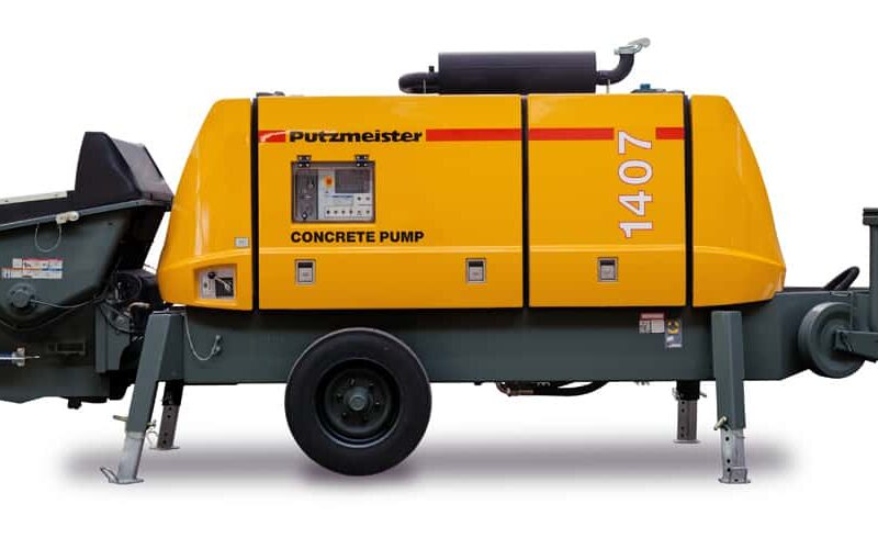 Putzmeister - BSA 1407 D