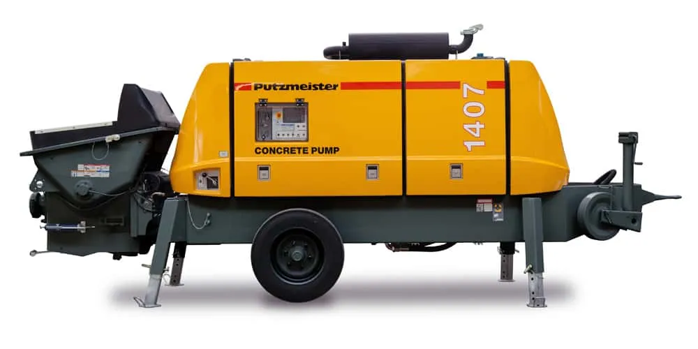 Putzmeister - BSA 1407 D4