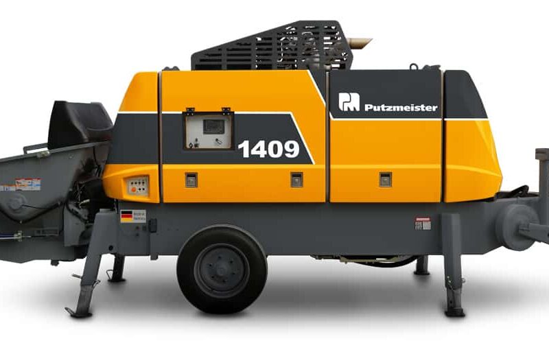 Putzmeister - BSA 1409 D