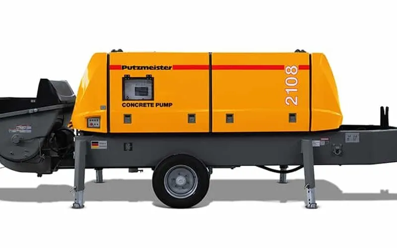 Putzmeister - BSA 2108 HP E