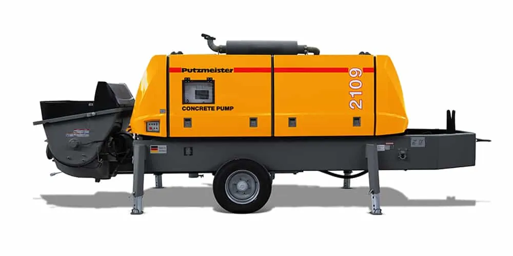 bsa2109 Putzmeister - BSA 2109 H E