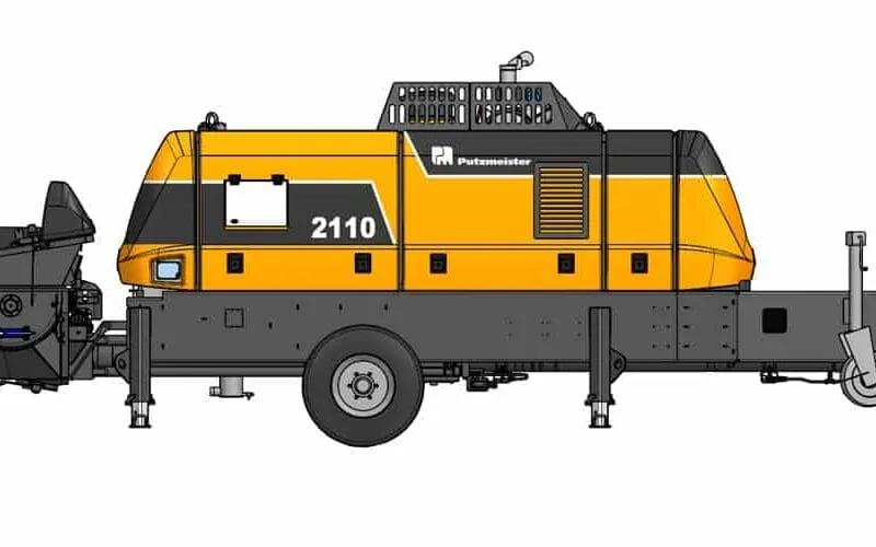 bsa2110 Putzmeister - BSA 2110 HP D