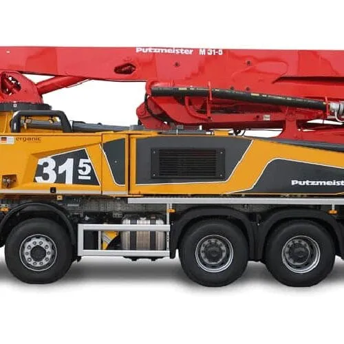 m31-5 Putzmeister - M 31-5