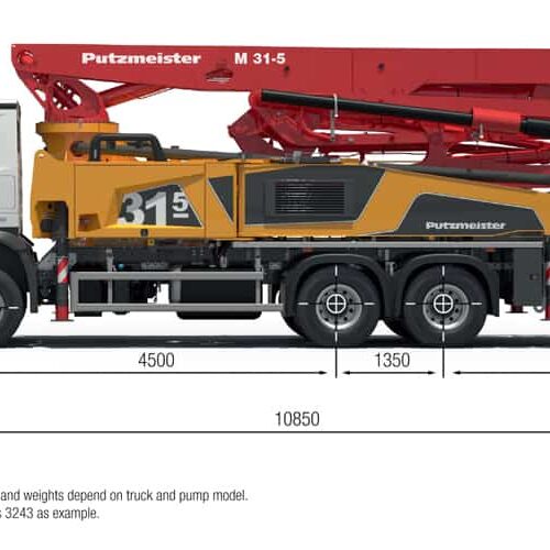 Putzmeister - M 31-5