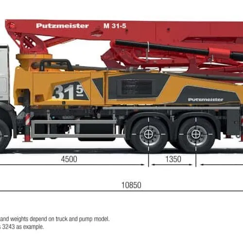 m31-5a Putzmeister - M 31-5
