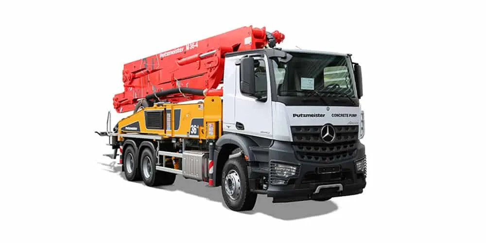 Putzmeister - M 36-4