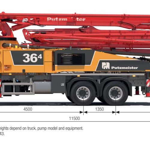 Putzmeister - M 36-4