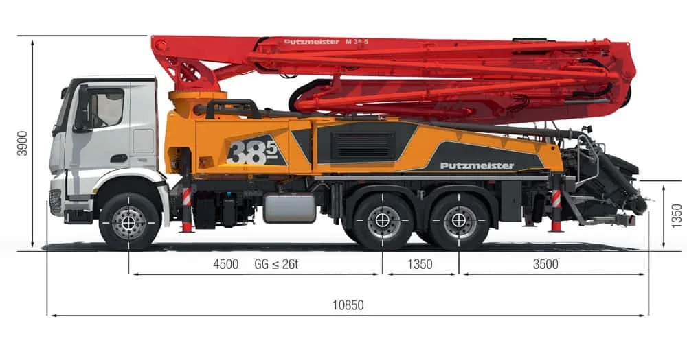 Putzmeister - M 38-5