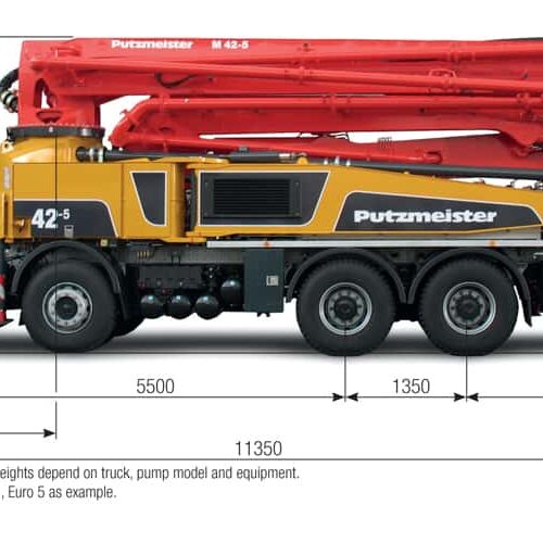 Putzmeister - M 42-5