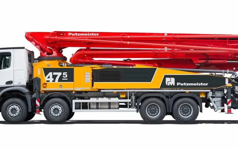 m47-5 Putzmeister - M 47-5