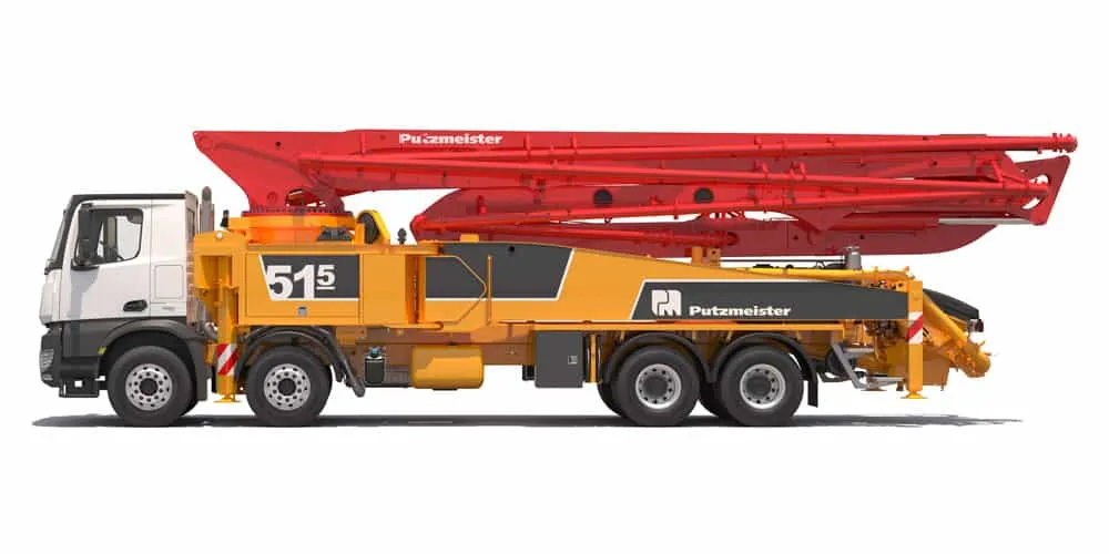 m51-5 Putzmeister - M 52-5