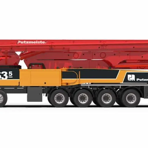 m52-5 Putzmeister - M 63-5