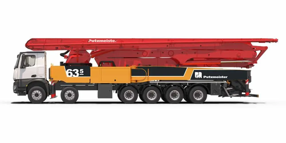 m52-5 Putzmeister - M 63-5