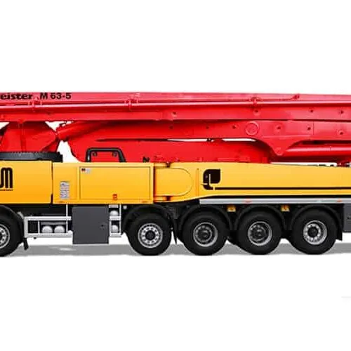 m52-5a Putzmeister - M 63-5