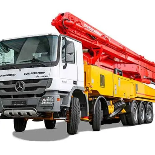 m52-5b Putzmeister - M 63-5