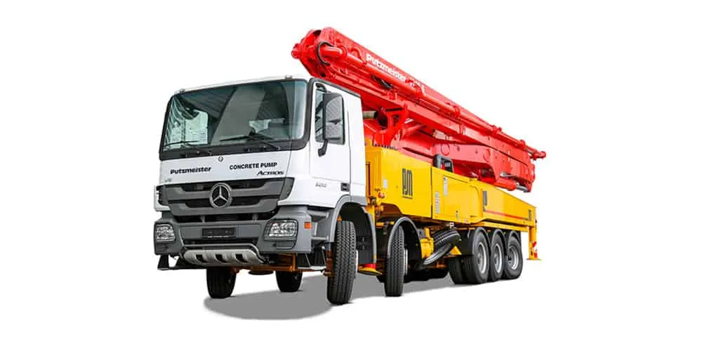 m52-5b Putzmeister - M 63-5