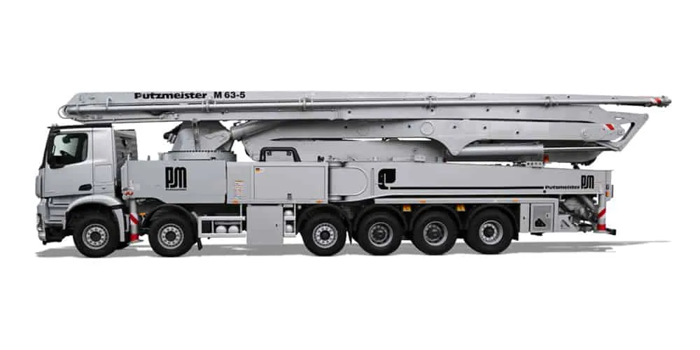 m52-5d Putzmeister - M 63-5