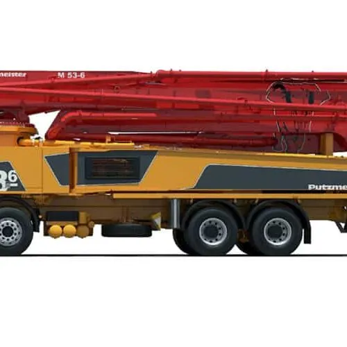 m53-6a Putzmeister - M 53-6