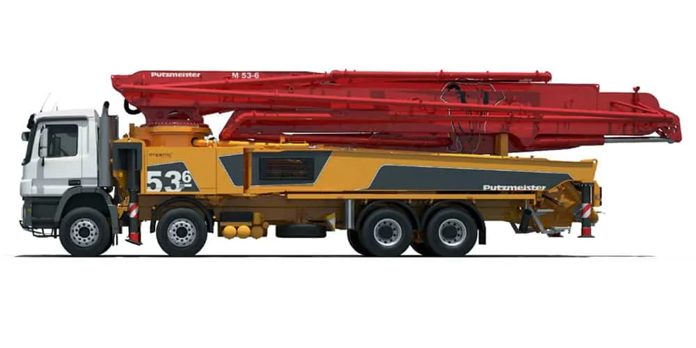 m53-6a Putzmeister - M 53-6