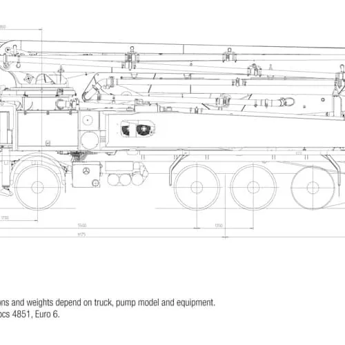 m53-6b Putzmeister - M 53-6