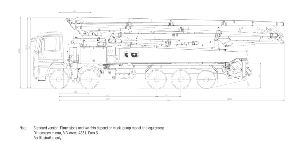 m53-6b Putzmeister - M 53-6