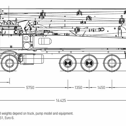 Putzmeister - M 54-5