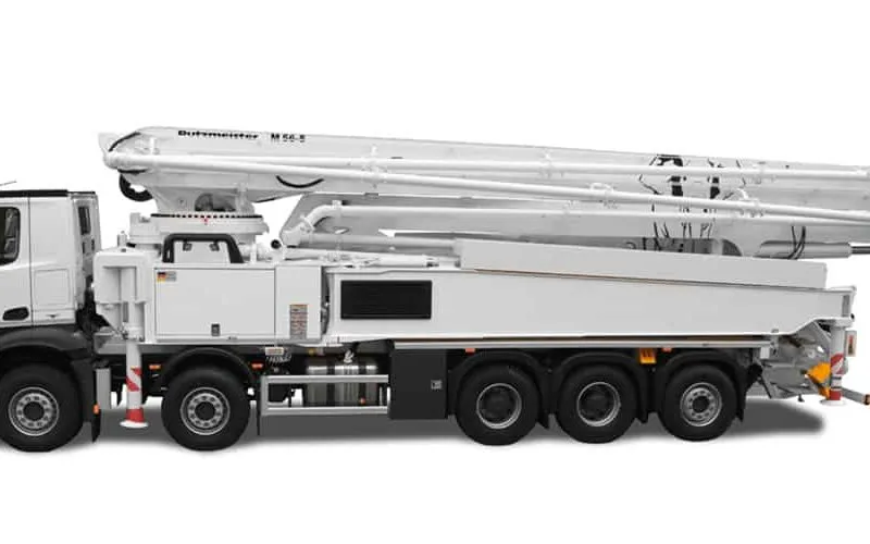 m56-5d Putzmeister - M 58-5