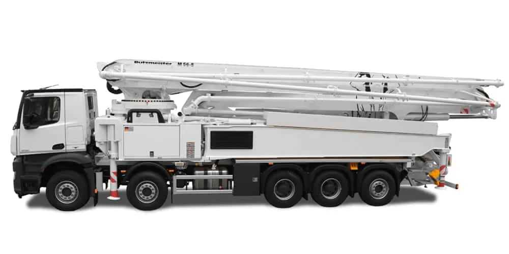 m56-5d Putzmeister - M 56-5