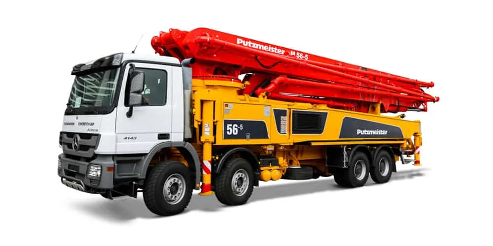 m56-6a Putzmeister - M 56-5