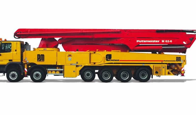 Putzmeister - M 62-6