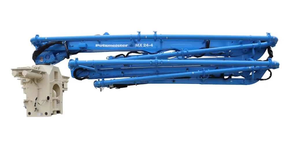 1 Putzmeister - MXR 24-4