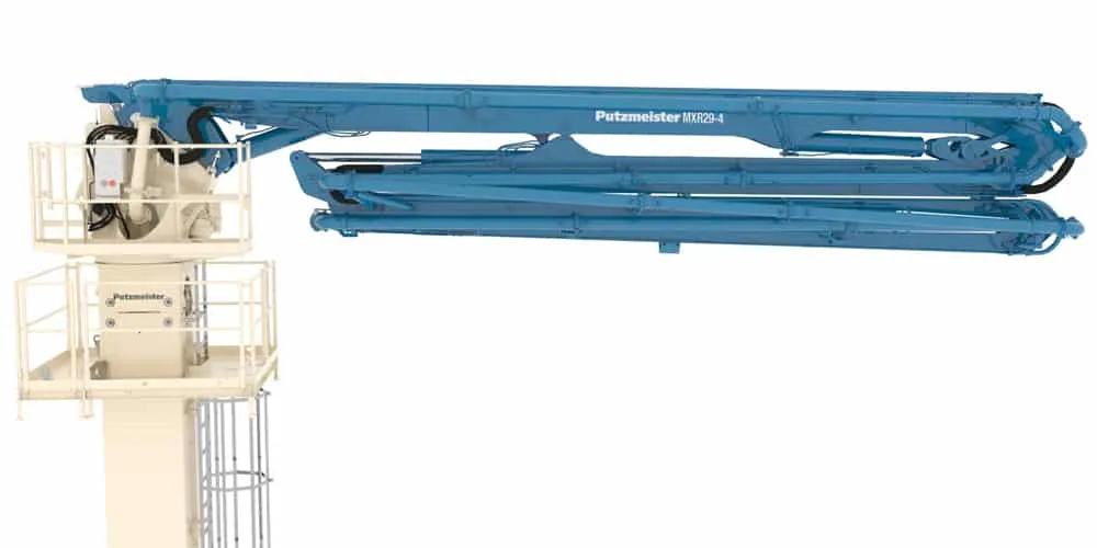 1 Putzmeister - MXR 29-4