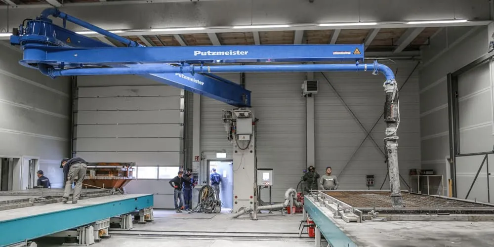 12 Putzmeister - RV 16-2