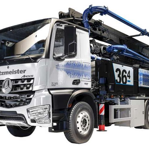 Putzmeister - BSF iONTRON Hybrid