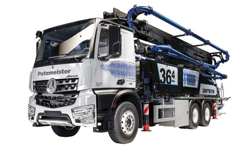 Putzmeister - BSF iONTRON Hybrid