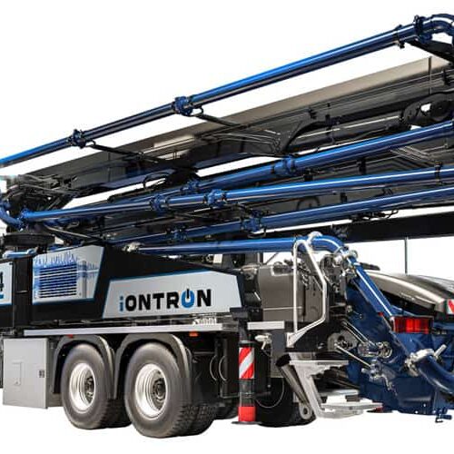 Putzmeister - BSF iONTRON Hybrid